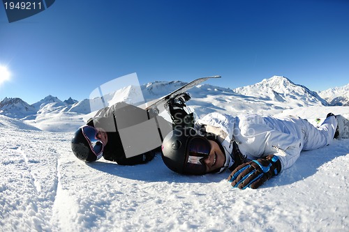 Image of joy of winter season