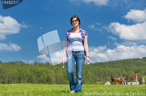 Image of Enjoying the nature and life