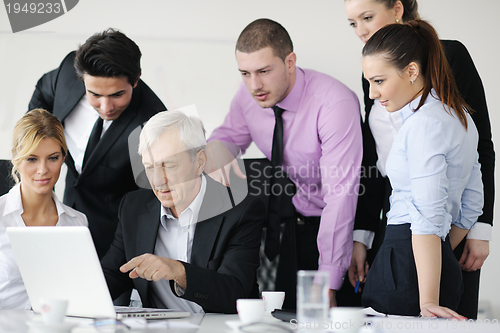 Image of business people team