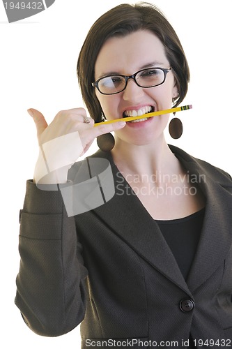 Image of business woman portrait