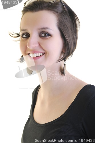 Image of business woman portrait