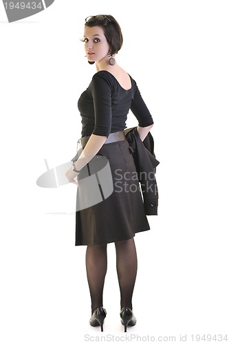 Image of business woman portrait