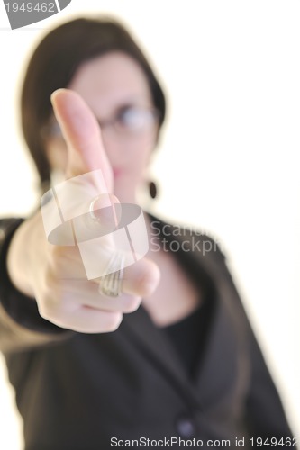 Image of pointing