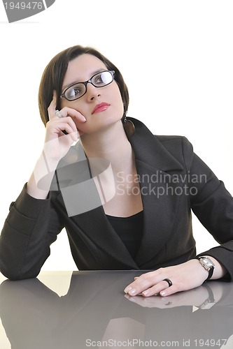 Image of business woman portrait