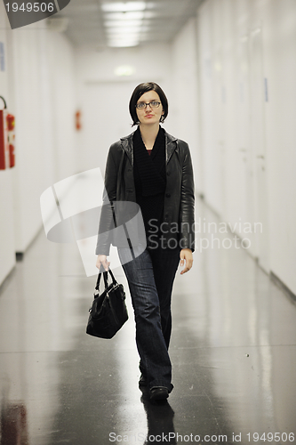 Image of woman relax indoor