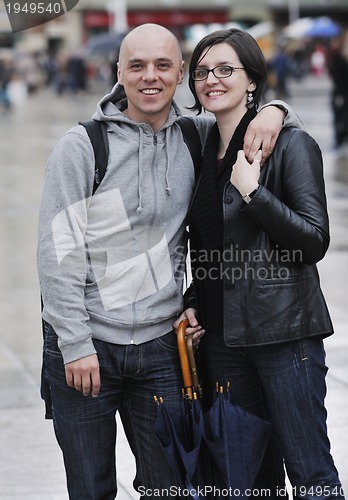 Image of happy couple
