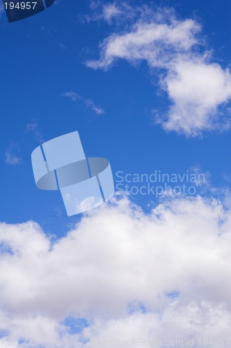 Image of Blue Sky and Clouds #2