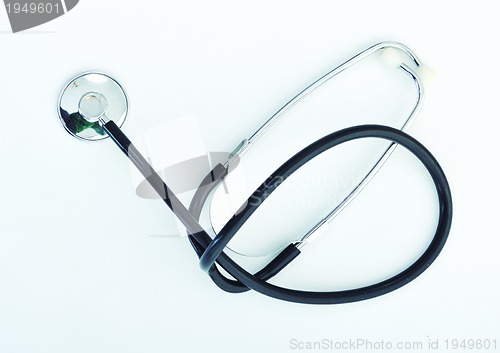 Image of stethoscope isolated 