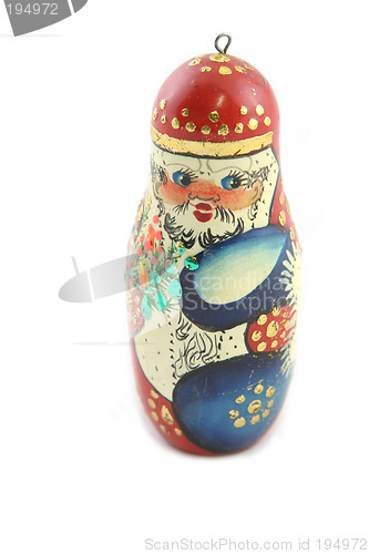 Image of Santa doll