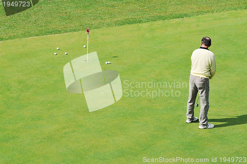 Image of golf ball 