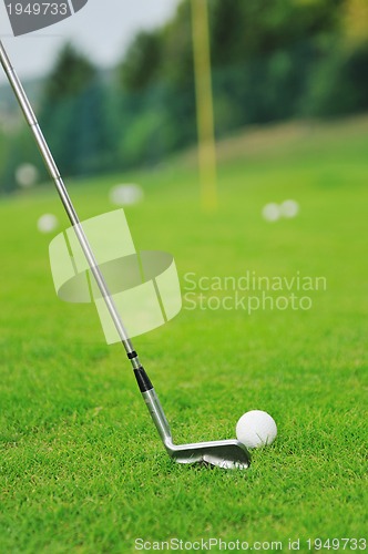 Image of golf ball game