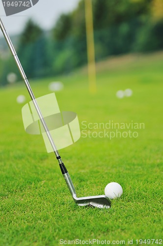 Image of golf ball 
