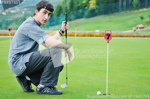 Image of golf ball 