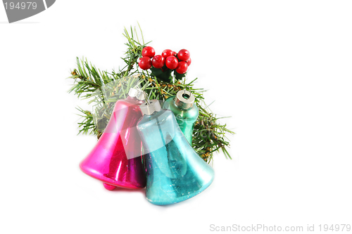 Image of Old style Christmas bells