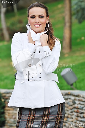 Image of woman fashion outdoor