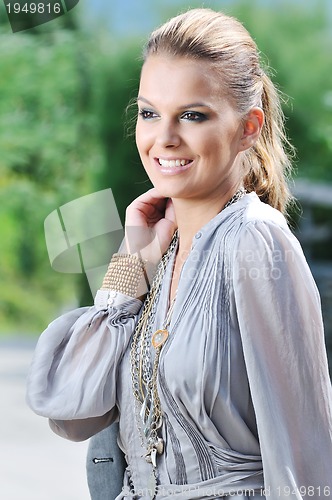 Image of woman fashion outdoor