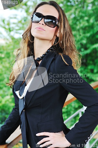 Image of woman fashion outdoor