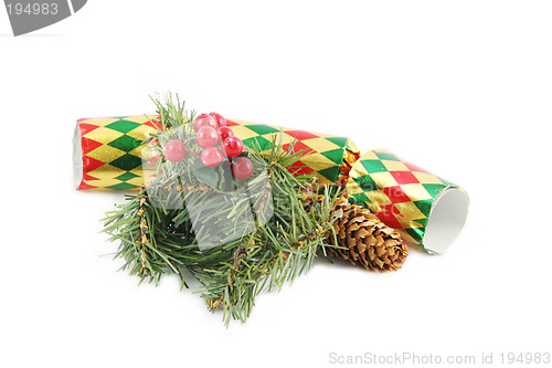 Image of Christmas decorations