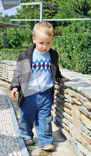 Image of child fashion outdoor