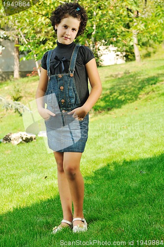 Image of child fashion outdoor