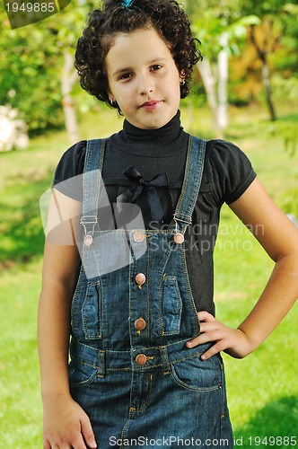 Image of child fashion outdoor