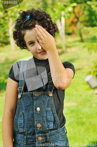 Image of child fashion outdoor