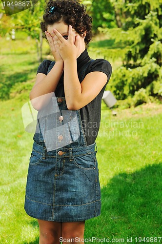 Image of child fashion outdoor
