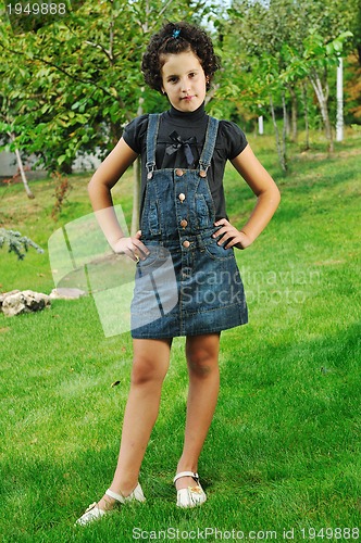Image of child fashion outdoor