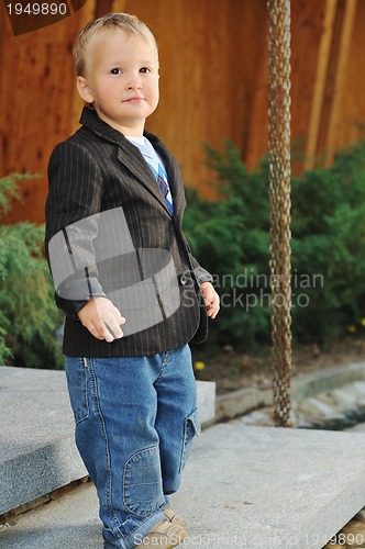 Image of child fashion outdoor