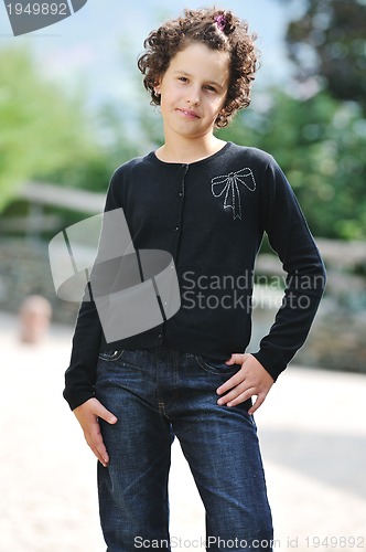 Image of child fashion outdoor