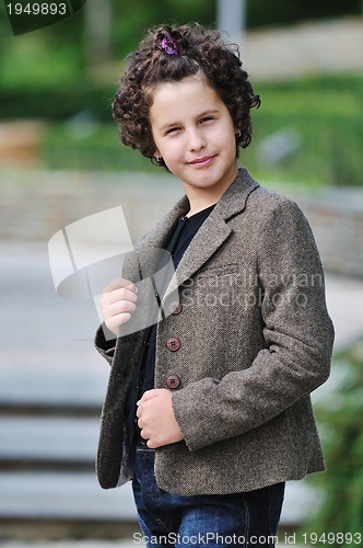 Image of child fashion outdoor