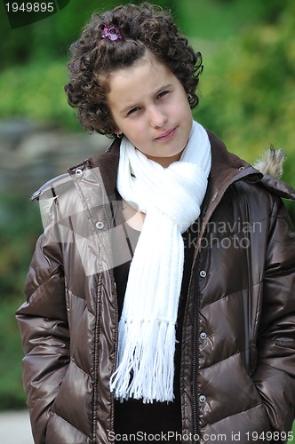 Image of child fashion outdoor