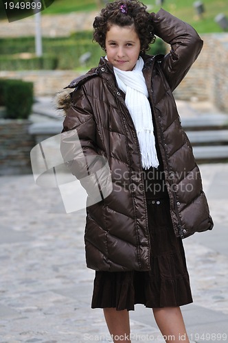 Image of child fashion outdoor