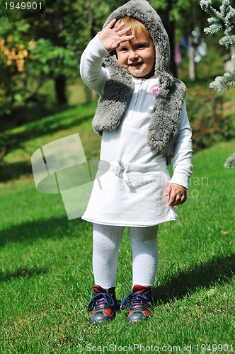 Image of child fashion outdoor