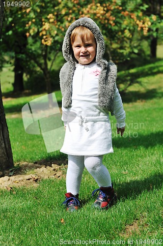 Image of child fashion outdoor