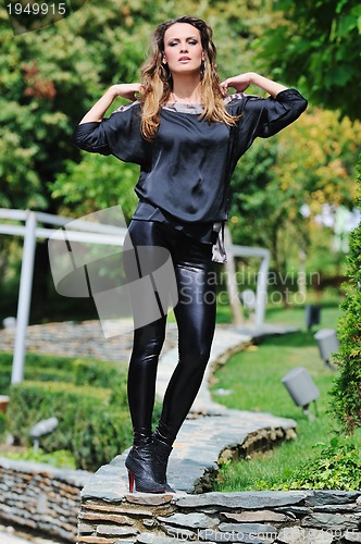 Image of woman fashion outdoor