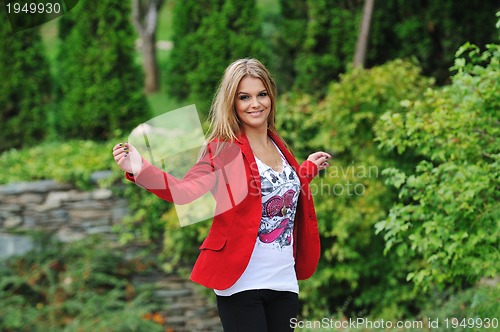 Image of woman fashion outdoor