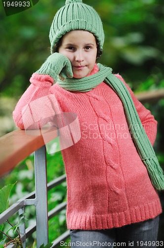 Image of Children fashion outdoor
