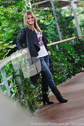 Image of woman fashion outdoor