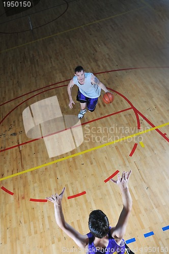 Image of basketball competition ;)