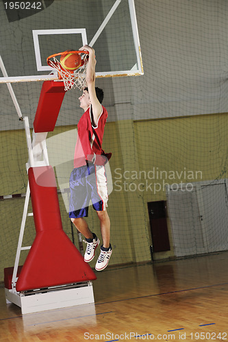 Image of basketball jump