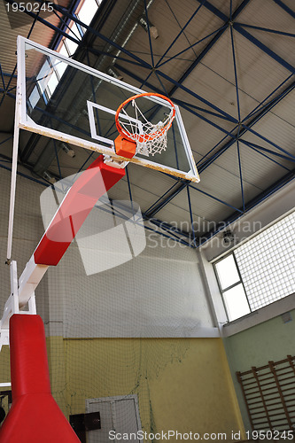 Image of basketball jump