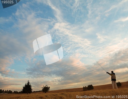 Image of Flyfishing #4
