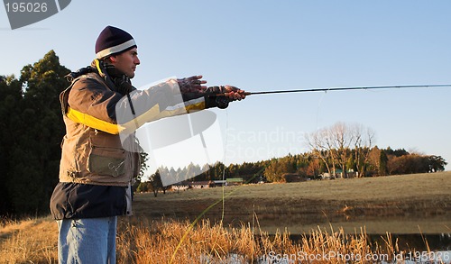 Image of Flyfishing #18