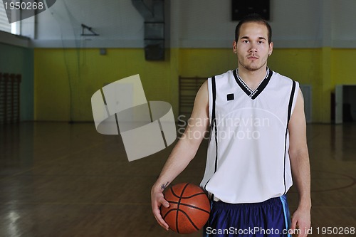 Image of basketball man portrait