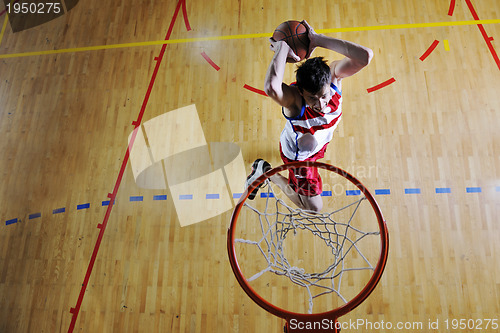 Image of basketball jump