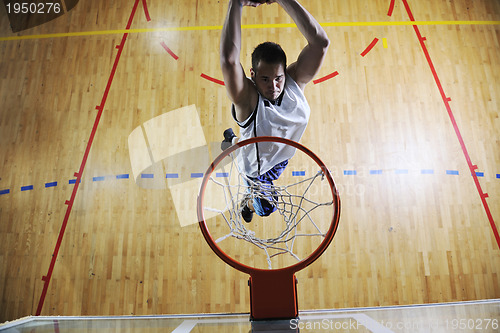 Image of basketball jump