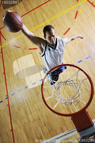 Image of basketball jump