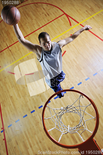 Image of basketball jump