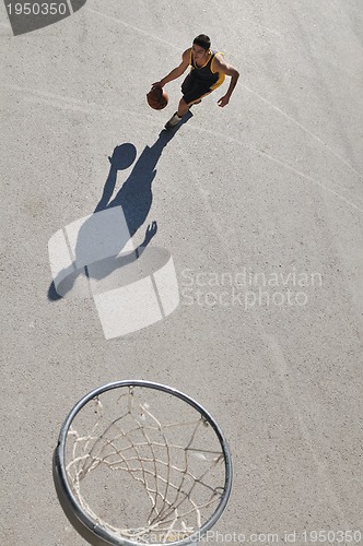 Image of street basketball